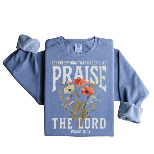 Praise The Lord Sweatshirt