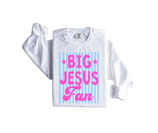 Big Jesus Fan Sweatshirt