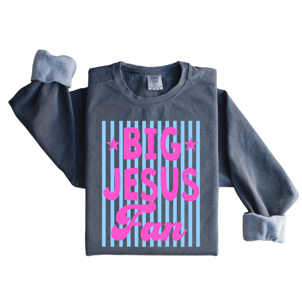 Big Jesus Fan Sweatshirt